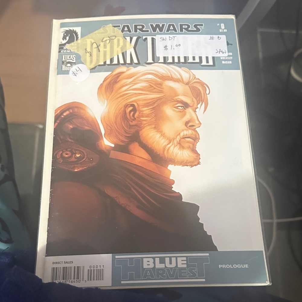 Star Wars Dark Times comic #0 dark horse
